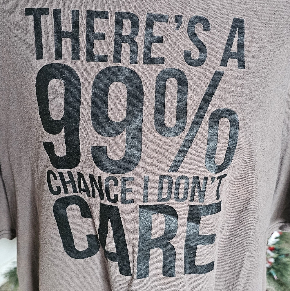 I Dont Care Shirt